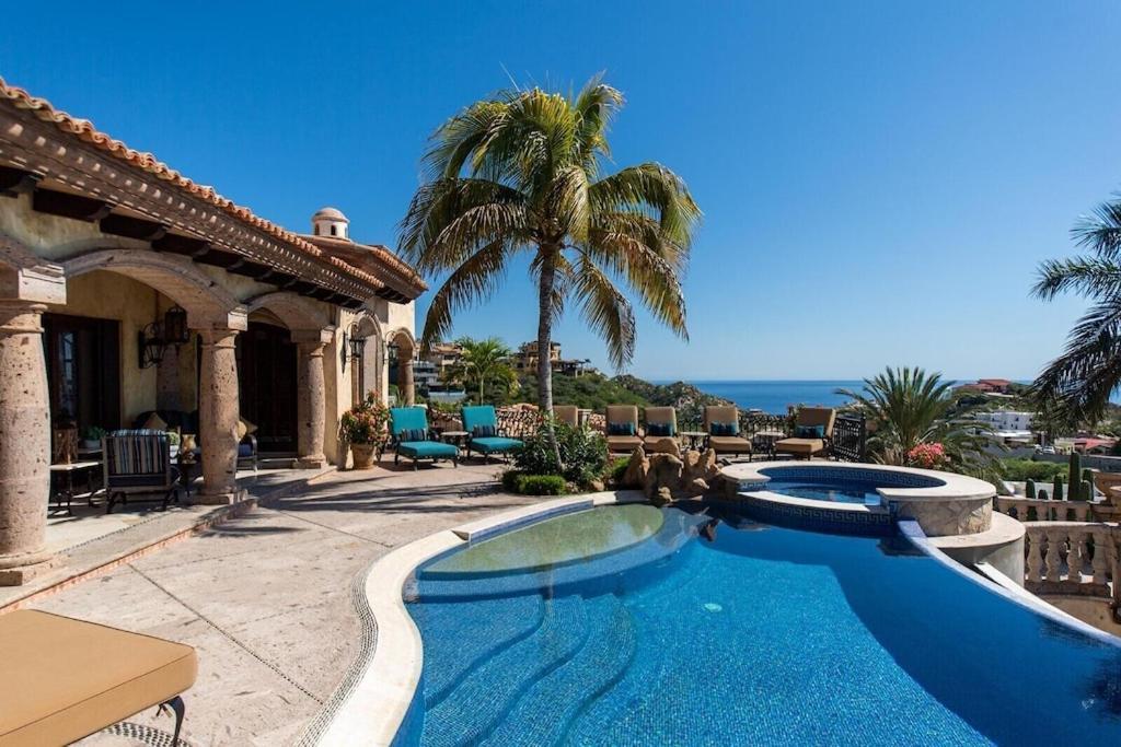 Stunning 6Bd Pedregal Villa Maria Cabo San Lucas Buitenkant foto