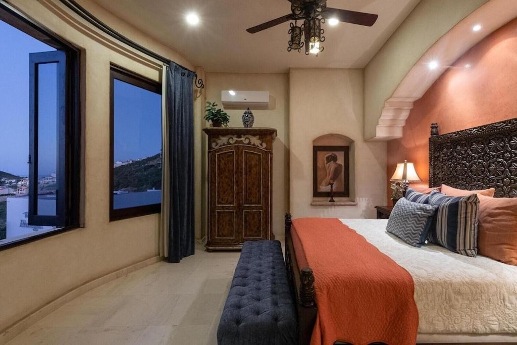 Stunning 6Bd Pedregal Villa Maria Cabo San Lucas Buitenkant foto