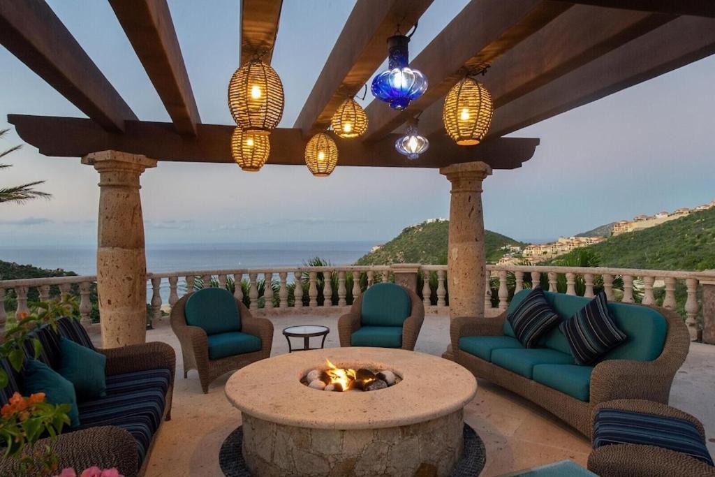 Stunning 6Bd Pedregal Villa Maria Cabo San Lucas Buitenkant foto