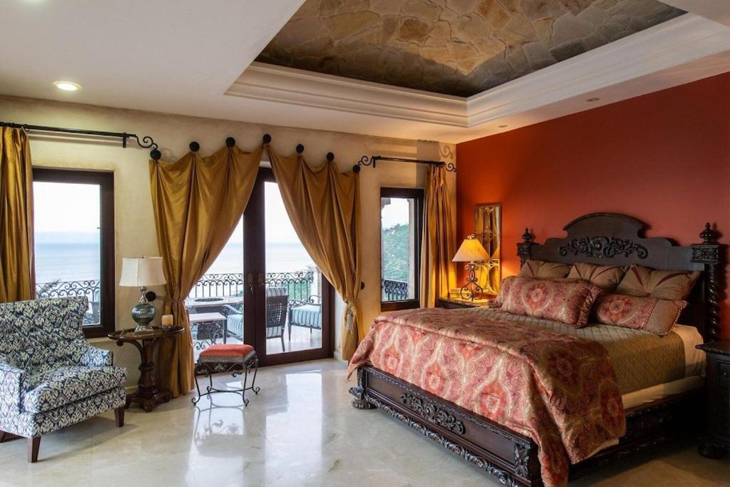 Stunning 6Bd Pedregal Villa Maria Cabo San Lucas Buitenkant foto