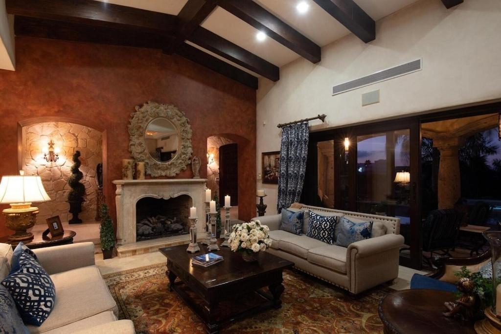 Stunning 6Bd Pedregal Villa Maria Cabo San Lucas Buitenkant foto