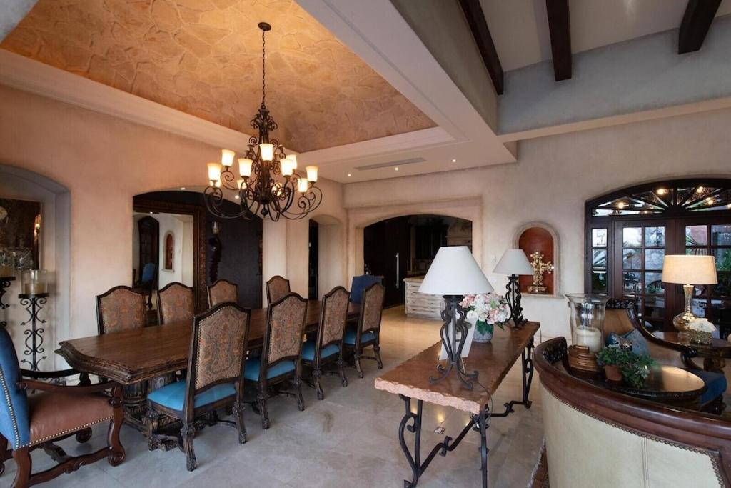 Stunning 6Bd Pedregal Villa Maria Cabo San Lucas Buitenkant foto