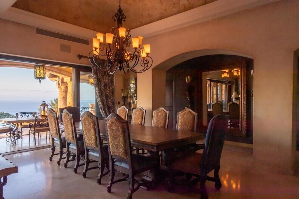 Stunning 6Bd Pedregal Villa Maria Cabo San Lucas Buitenkant foto